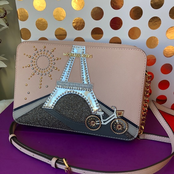 🌹Michael Kors "Noveau Novelty" Paris🌹 - Picture 2 of 7